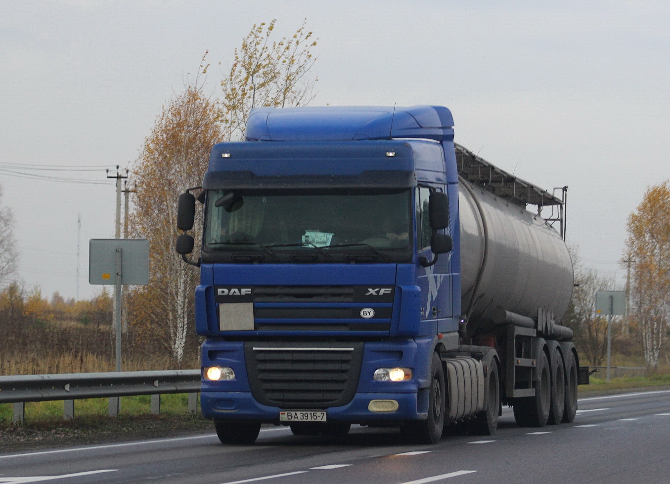 BA 3915-7, DAF XF 3rd gen (XF105), 2006–2020