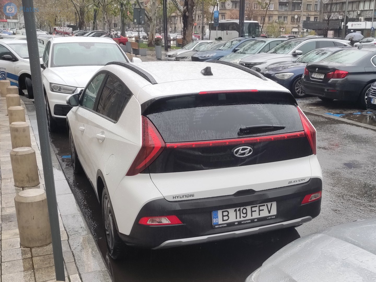 B 119 FFV, Hyundai Bayon 1st gen (BC3), 2021–