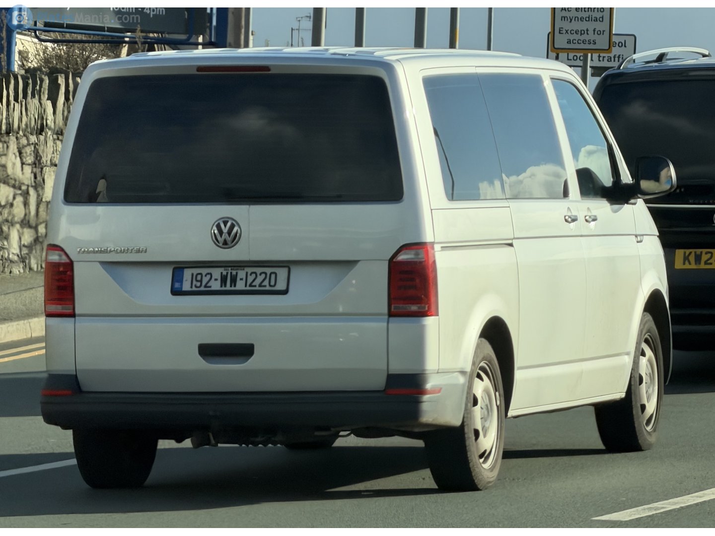 192-WW-1220, Volkswagen Transporter 6th gen Van (T6) (SG), 2015–2019