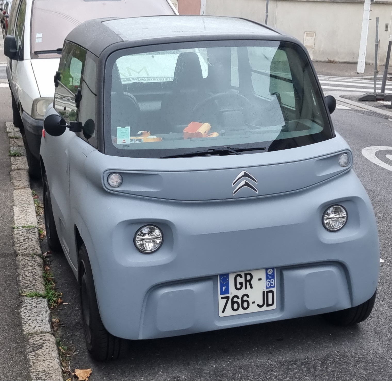 GR-766-JD, Citroёn Ami 2nd gen Electric Quadricycle (O2C), 2020–2024