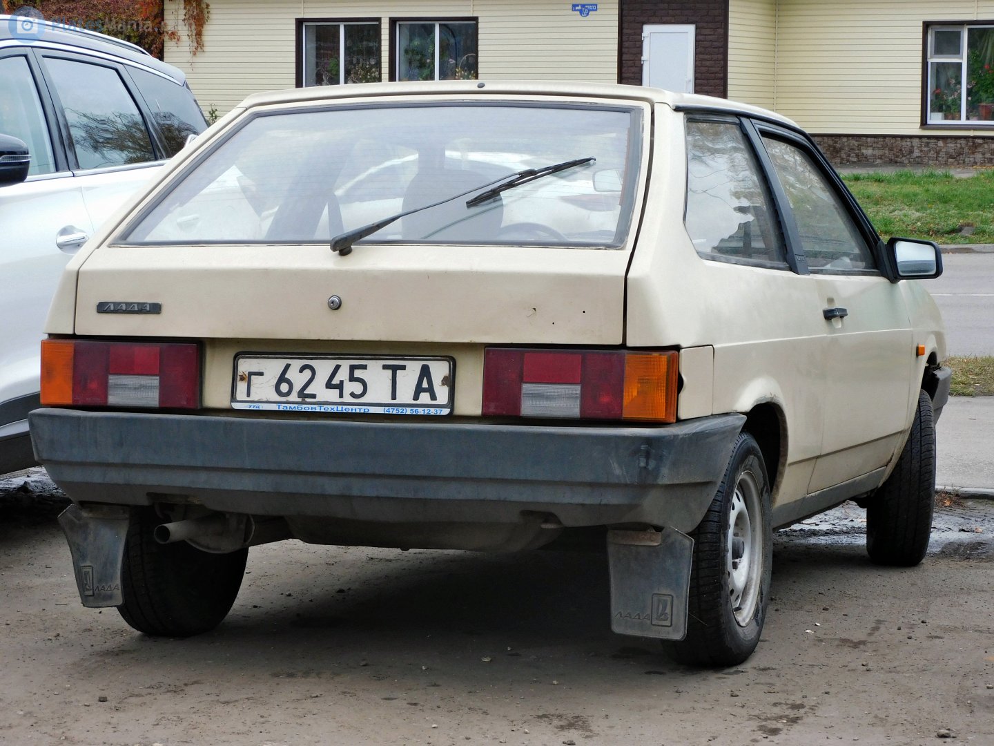 г 6245 ТА, Lada (VAZ) 2108 Спутник (Samara/Forma/Sputnik) 3-door Hatch, 1984–2003