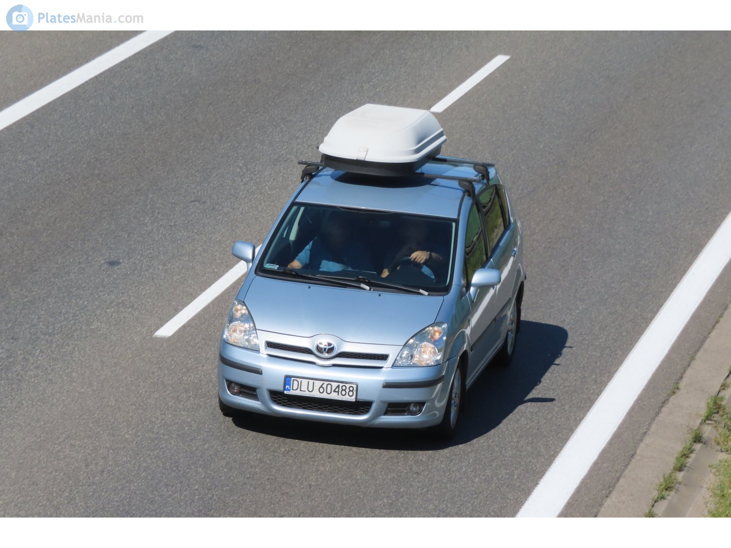 DLU 60488, Toyota Corolla Verso 