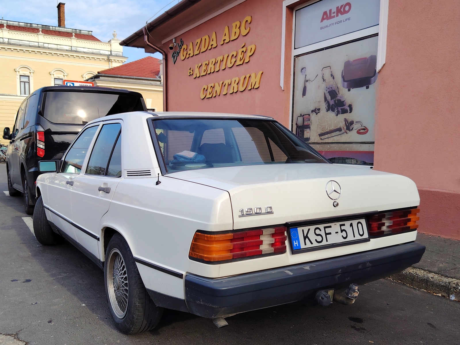 KSF-510, Mercedes-Benz C-Klasse 190 Sedan (W201), 1982–1993