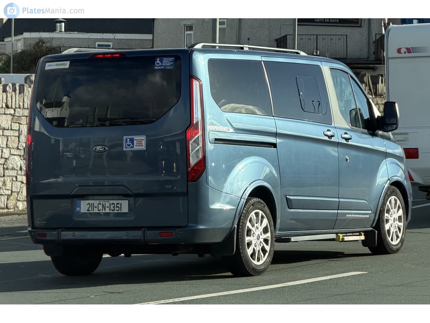 211-CN-1351, Ford Tourneo Custom 1st gen (V362; Global-market), 2012–2023