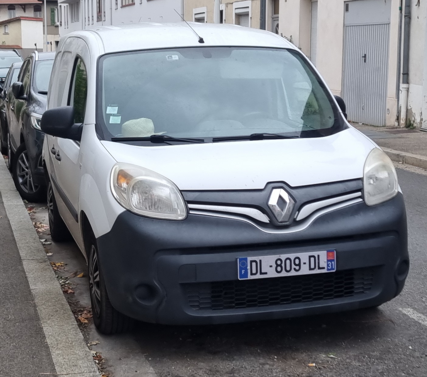 DL-809-DL, Renault Kangoo 2nd gen (K61/F61; Global-market), facelift, 2013–2021