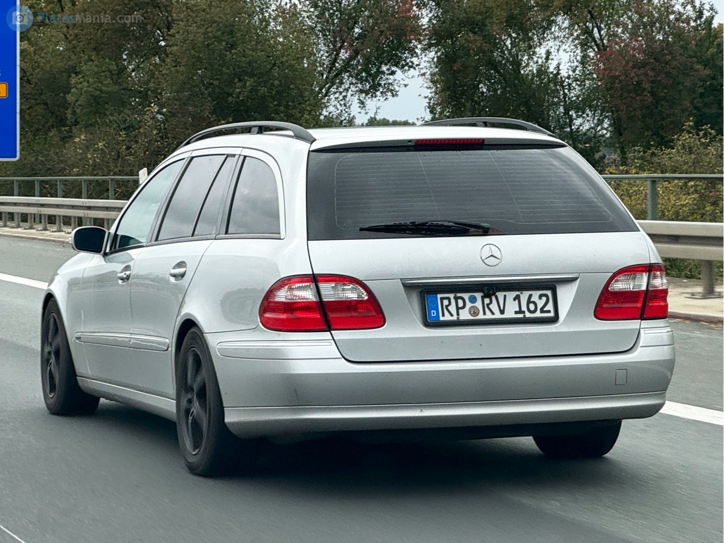 RP RV 162, Mercedes-Benz E-Klasse 3rd gen Wagon (S211), 2002­–2009
