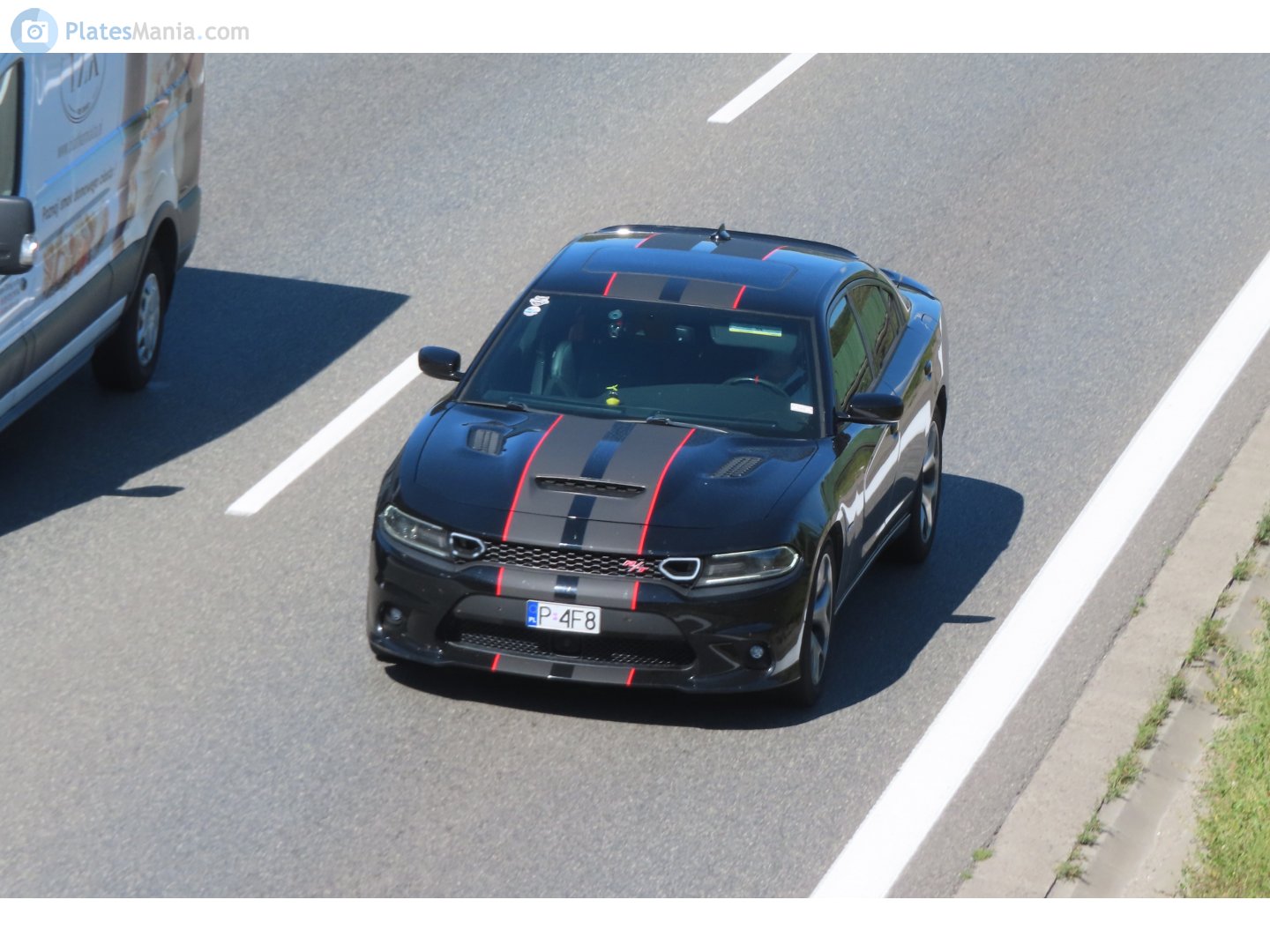 P 4F8, Dodge Charger 7th gen (LX/LD), facelift, 2014–2023