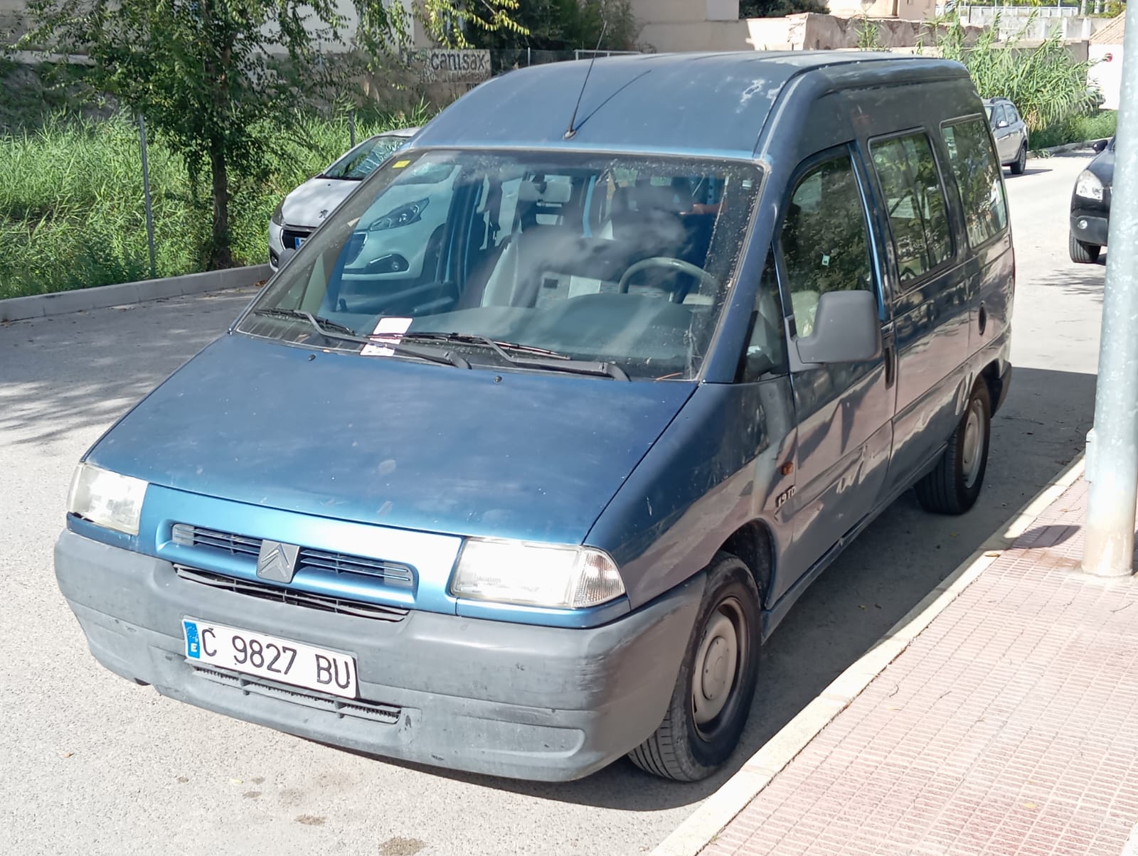 C 9827 BU, Citroёn Jumpy 1st gen (U64/U65), 1994–2007