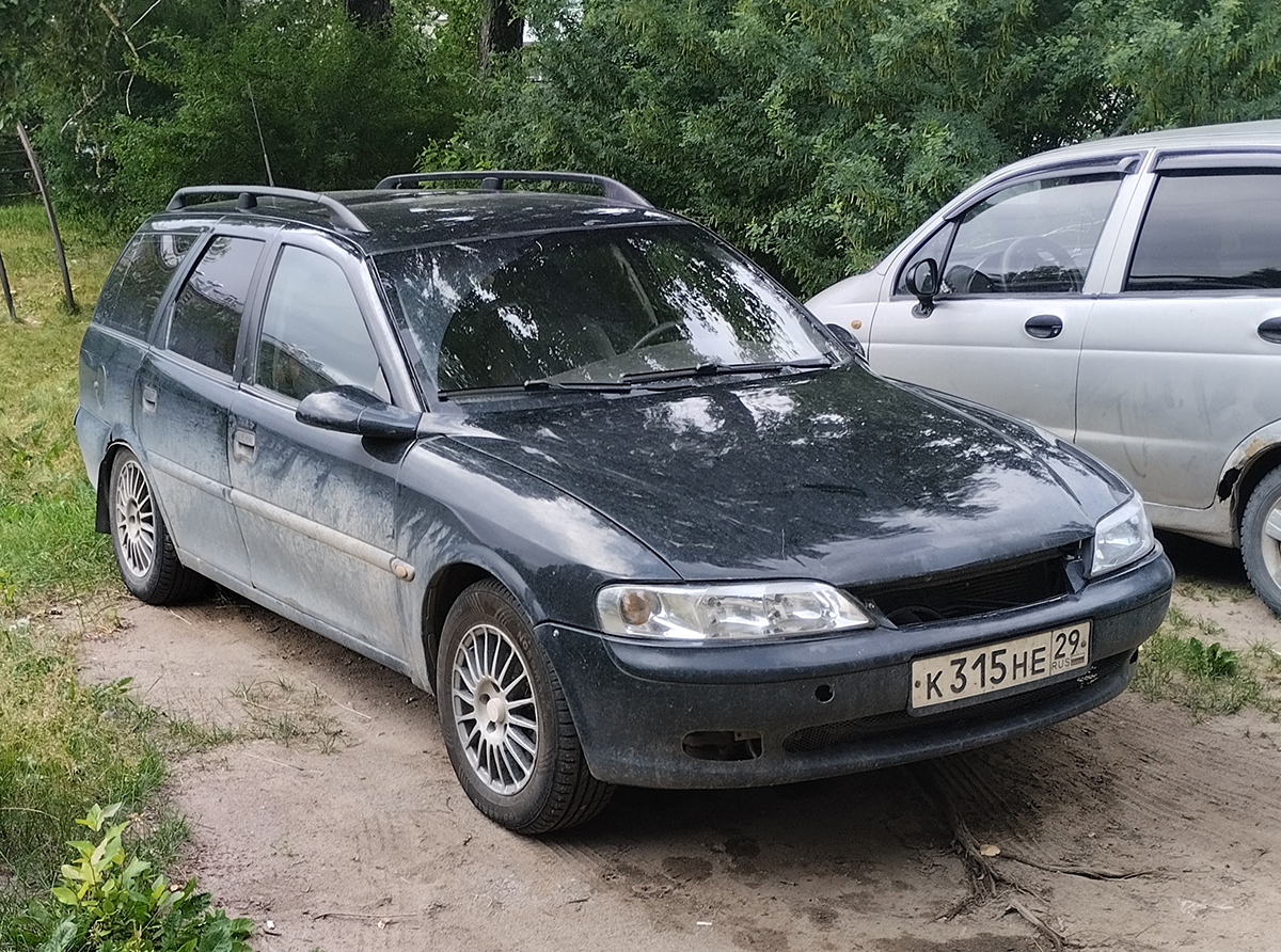 к 315 не 29, Opel Vectra 