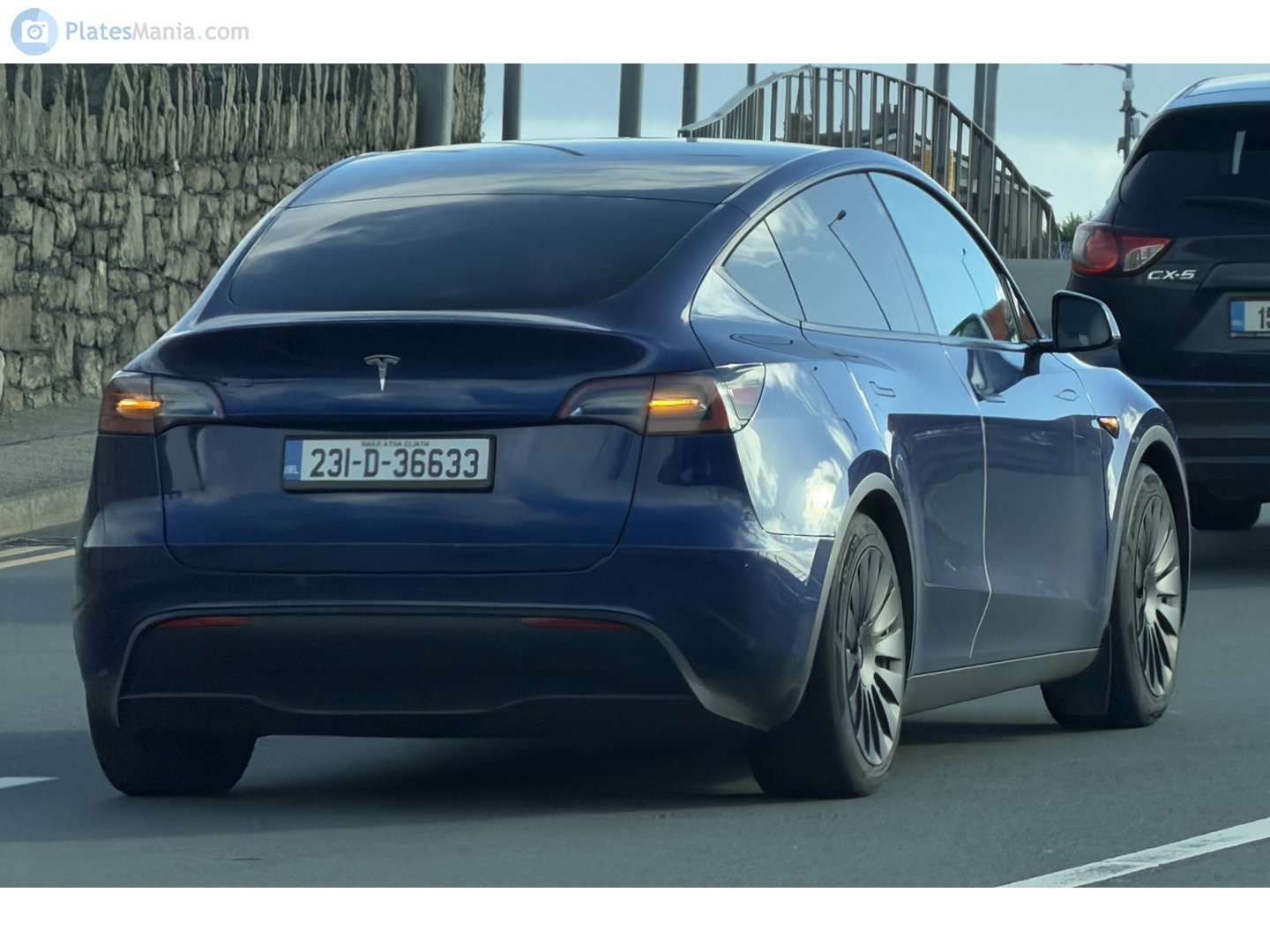 231-D-36633, Tesla Model Y 1st gen (5YJY), 2020–2025