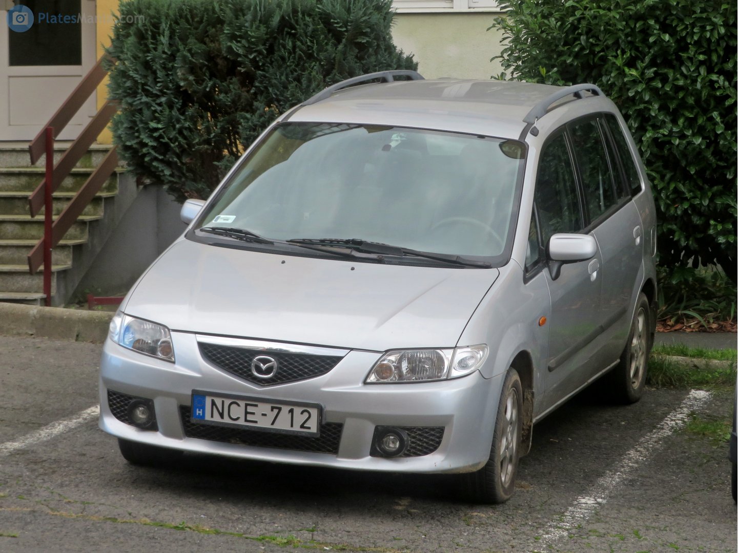 NCE-712, Mazda Premacy 1st gen (CP; Global-market), 1999–2005