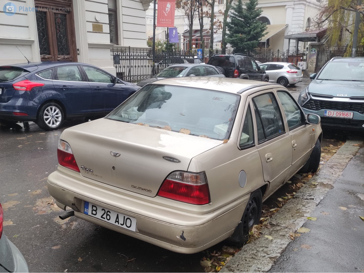B 26 AJO, Daewoo Cielo 