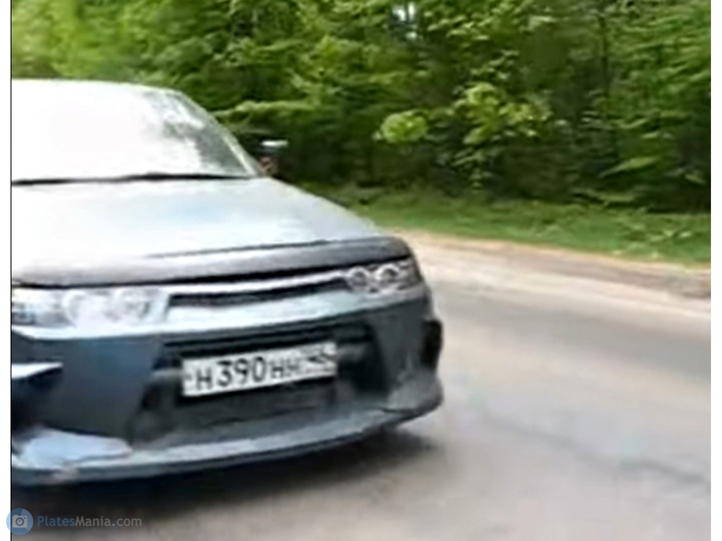 н 390 нн 46, Lada (VAZ) 2112 