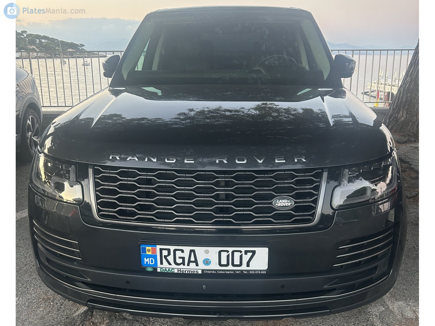 RGA 007, Land Rover Range Rover 