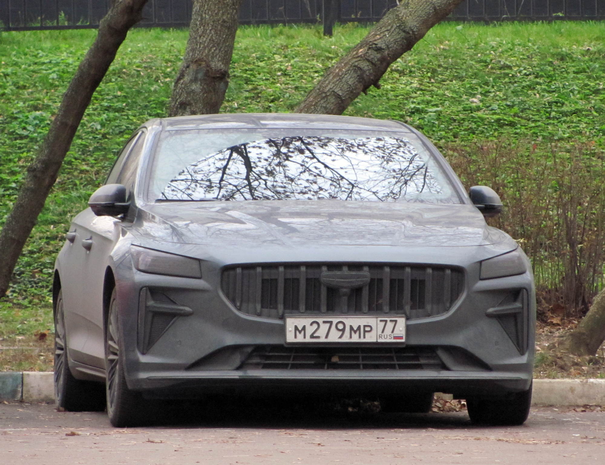 м 279 мр 77, Geely Preface 1st gen (FS11), facelift, 2024–