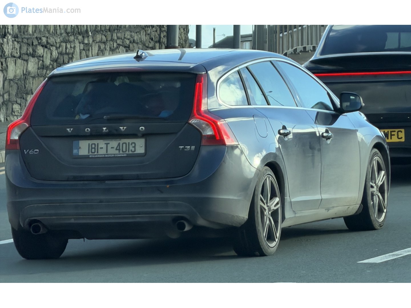 181-T-4013, Volvo V60 1st gen (155/157), 2010–2018