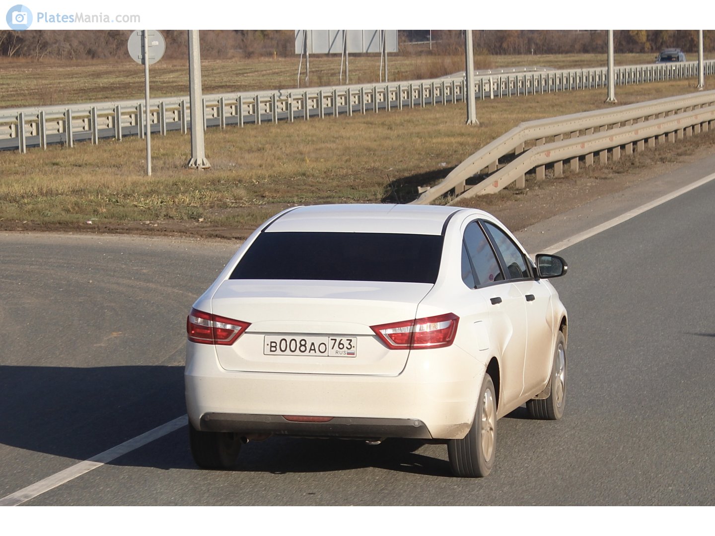 в 008 ао 763, Lada (VAZ) Vesta 1st gen Sedan (GFL), 2015–2022