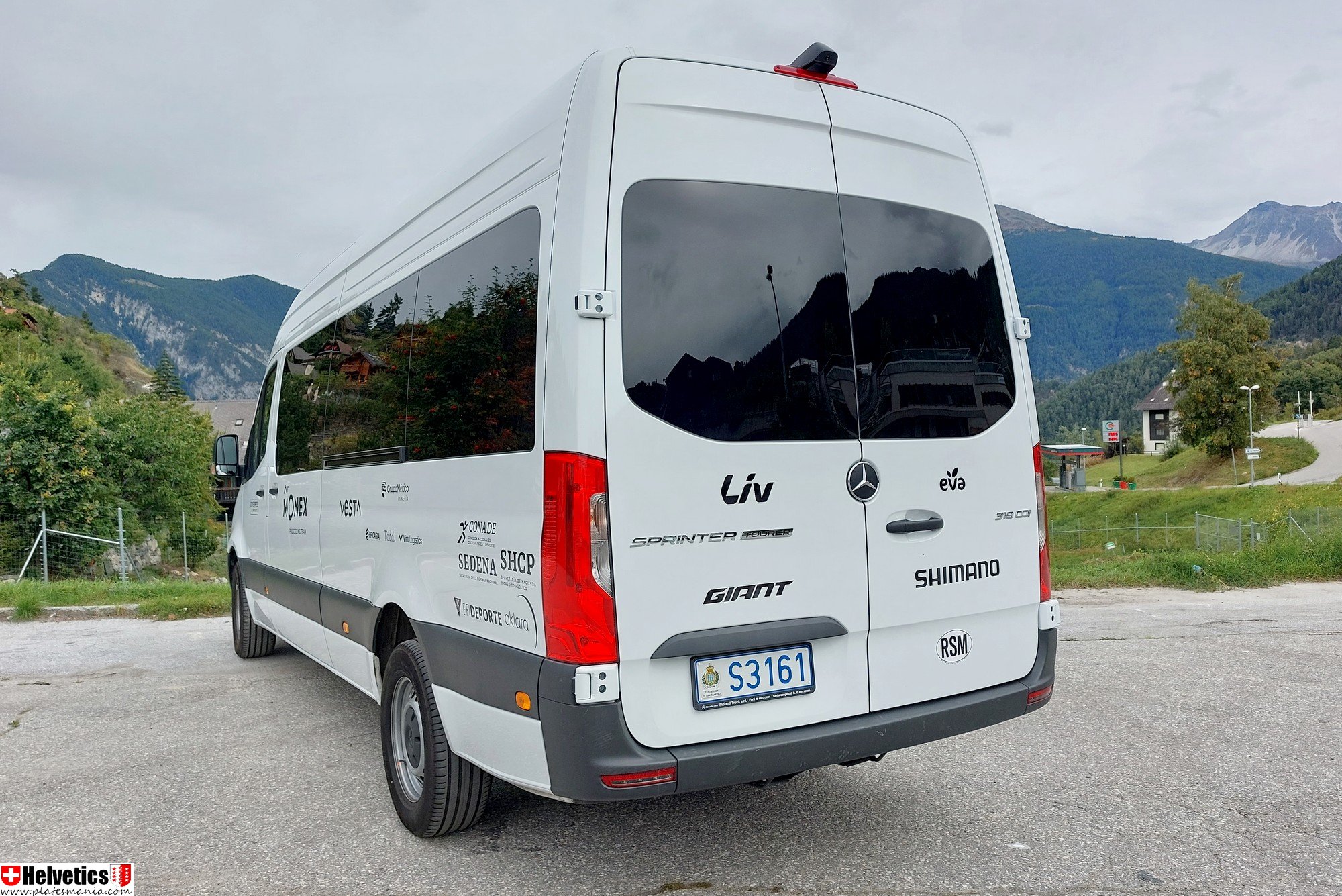 S3161, Mercedes-Benz Sprinter 3rd gen (W907), 2018–
