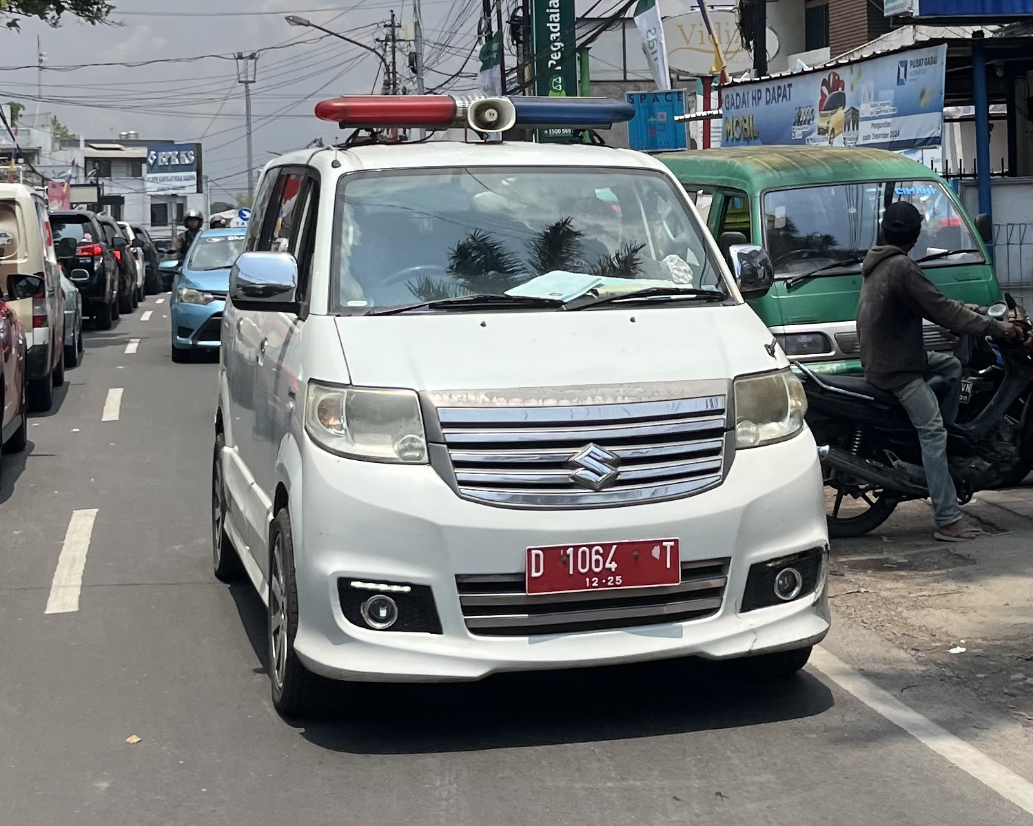 D 1064 T, Suzuki APV 1st gen Luxury (DN), 2009–