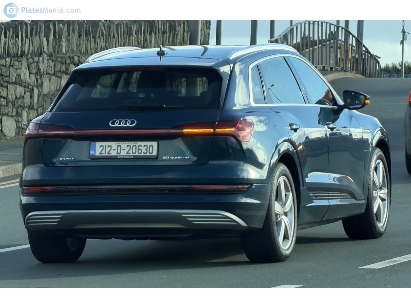 212-D-20630, Audi e-tron 1st gen SUV (GEN), 2019–2022