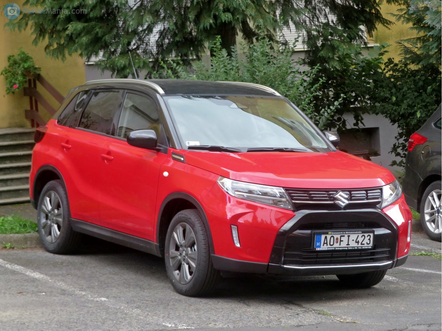 AO FI-423, Suzuki Vitara 2nd gen (LY), 2015–