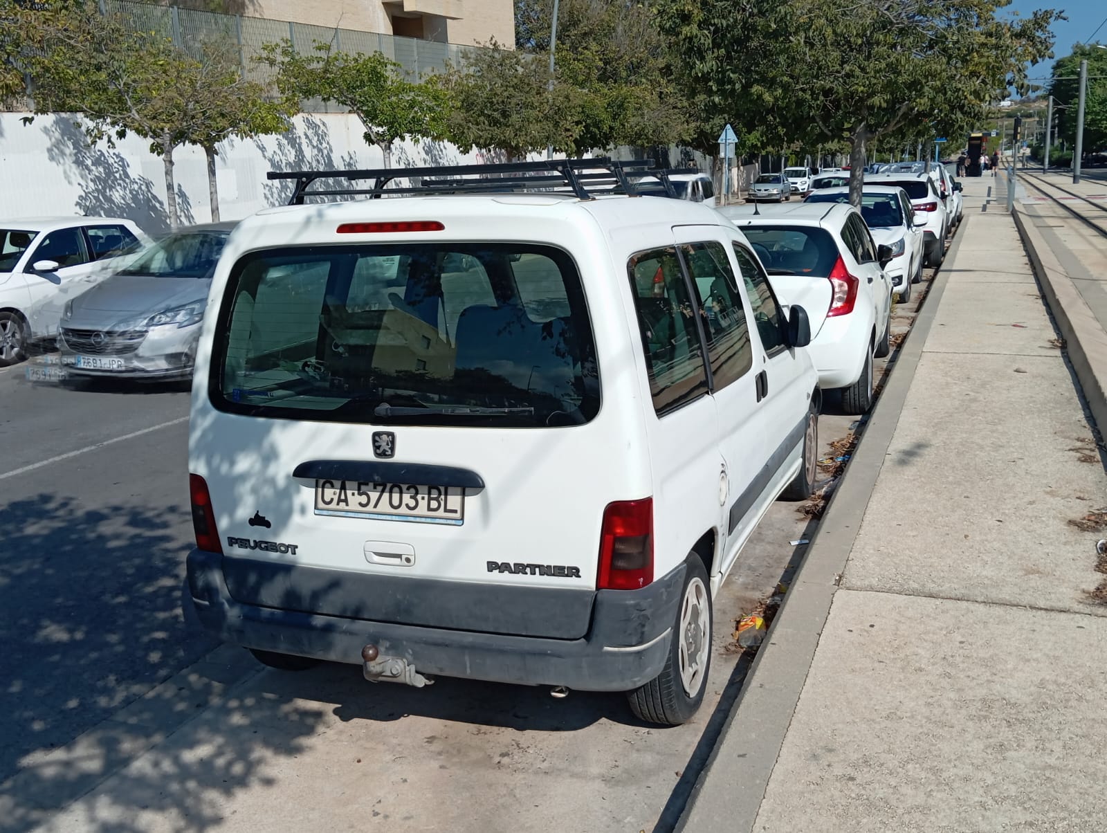 CA 5703 BL, Peugeot Partner 1st gen (M49), 1996–2002