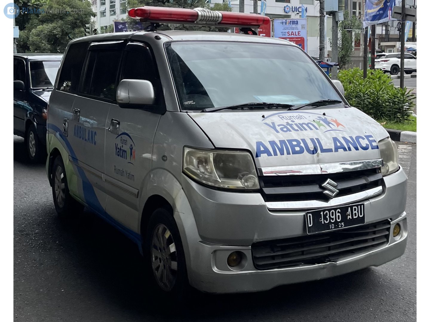 D 1396 ABU, Suzuki APV 1st gen Arena (DN), facelift, 2007–