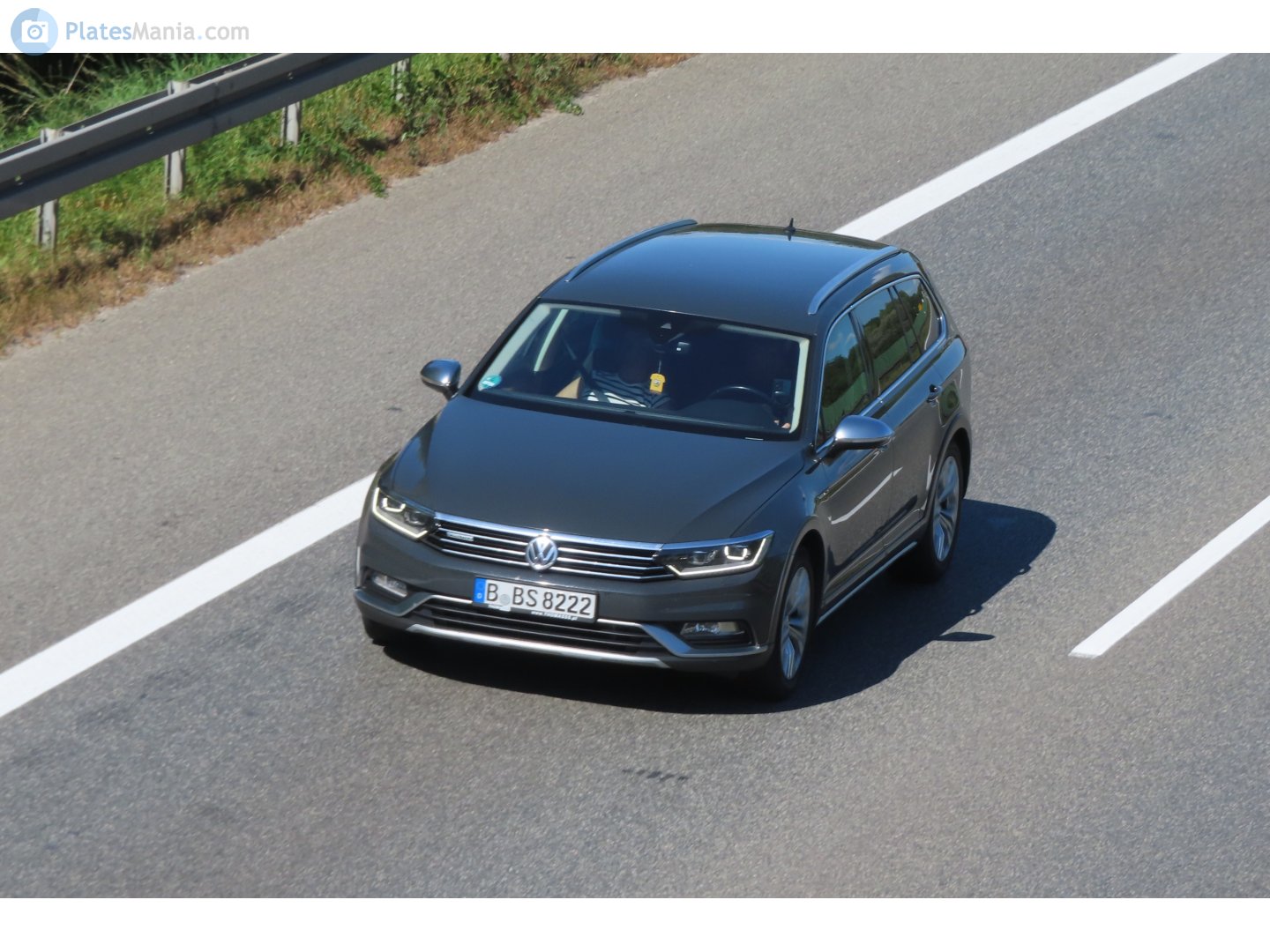 B BS 8222, Volkswagen Passat 8th gen Alltrack (B8; 3G), 2015–2023
