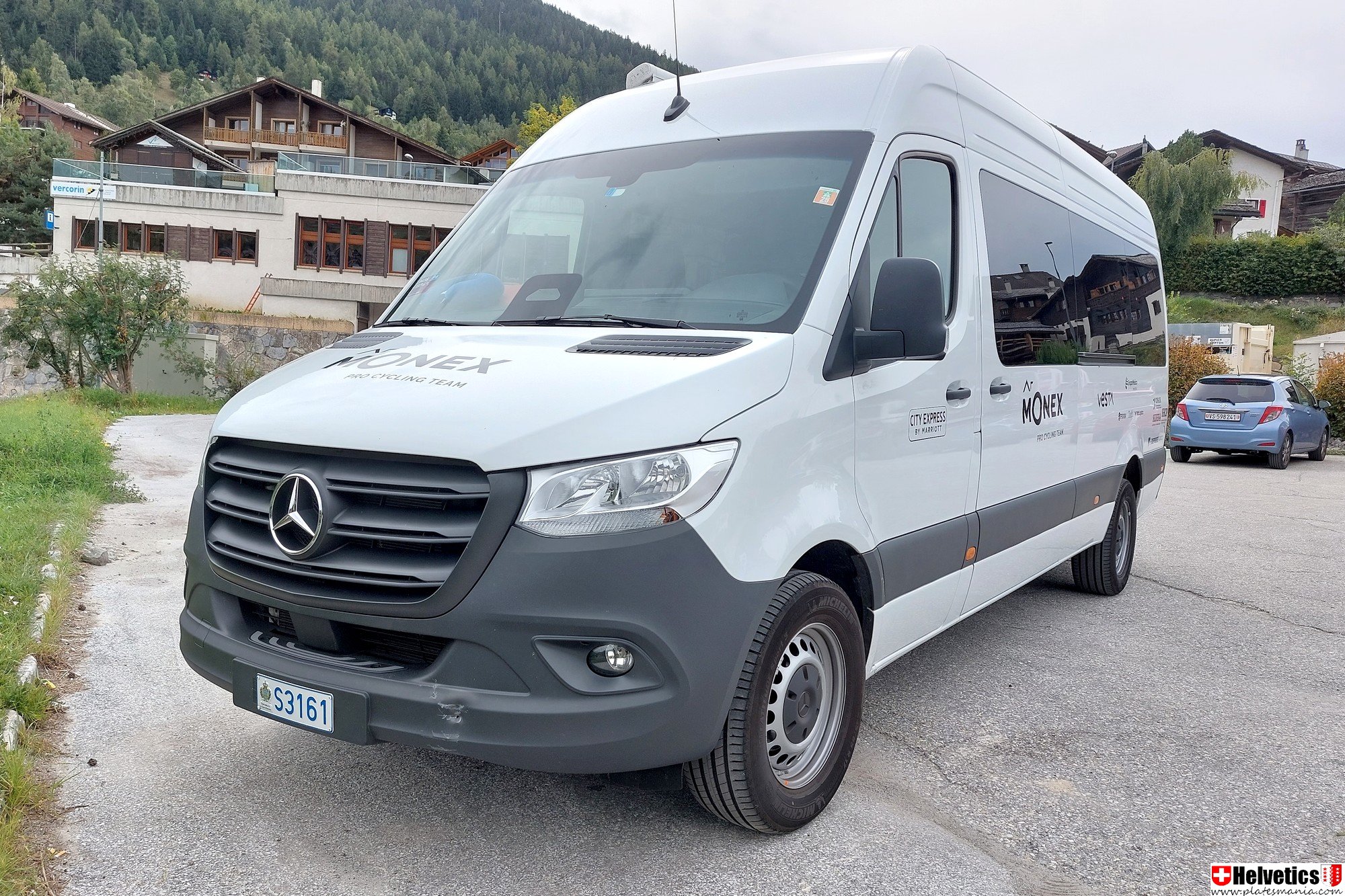 S3161, Mercedes-Benz Sprinter 3rd gen (W907), 2018–