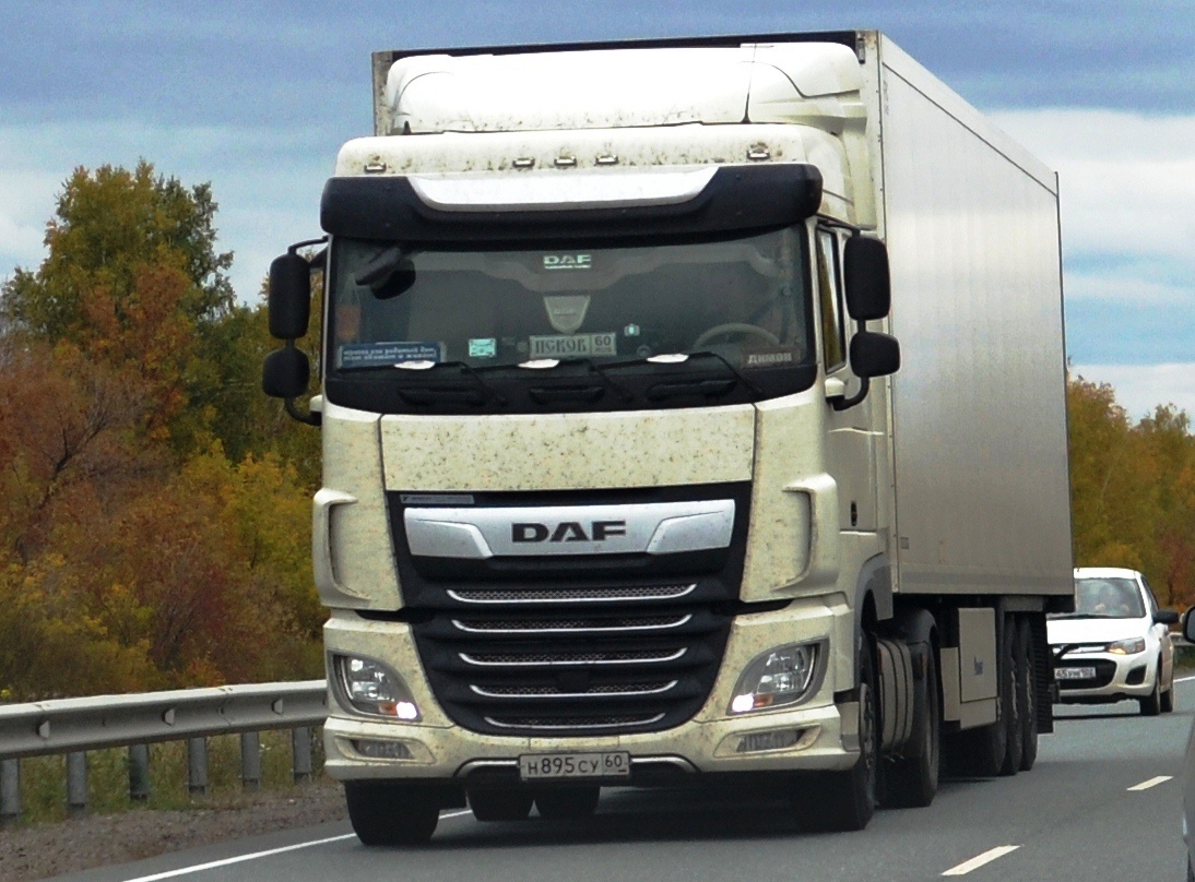 н 895 су 60, DAF XF 4th gen, facelift, 2017–