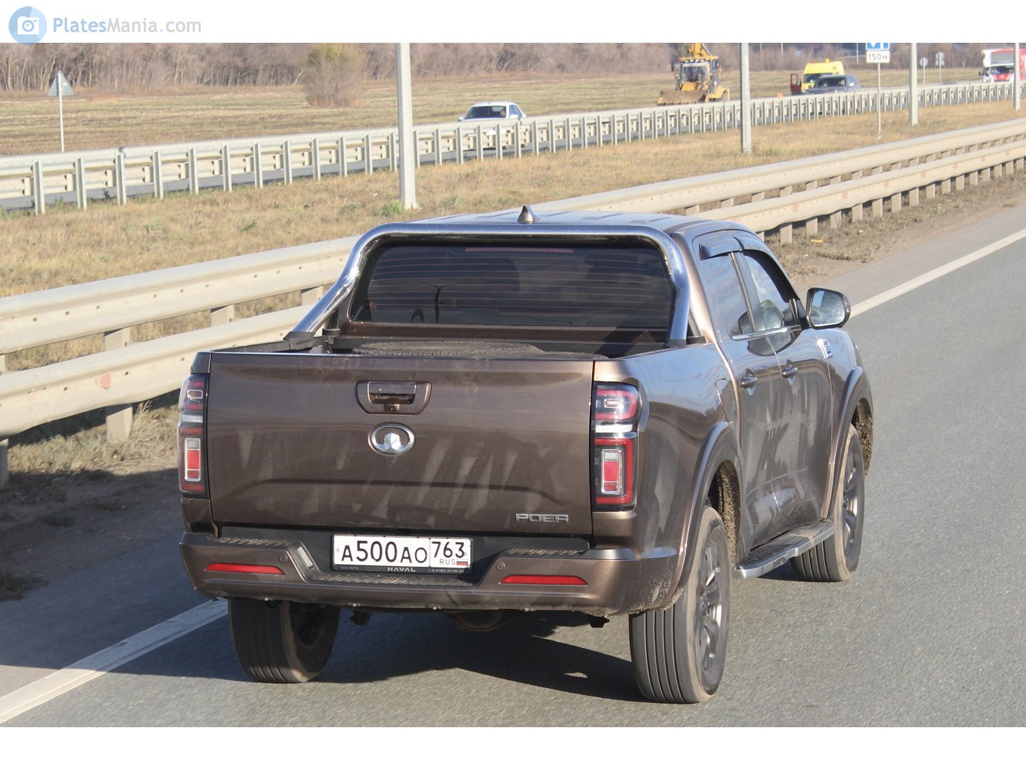 а 500 ао 763, Great Wall (GWM) Poer (Pao/P-Series/Ute) 