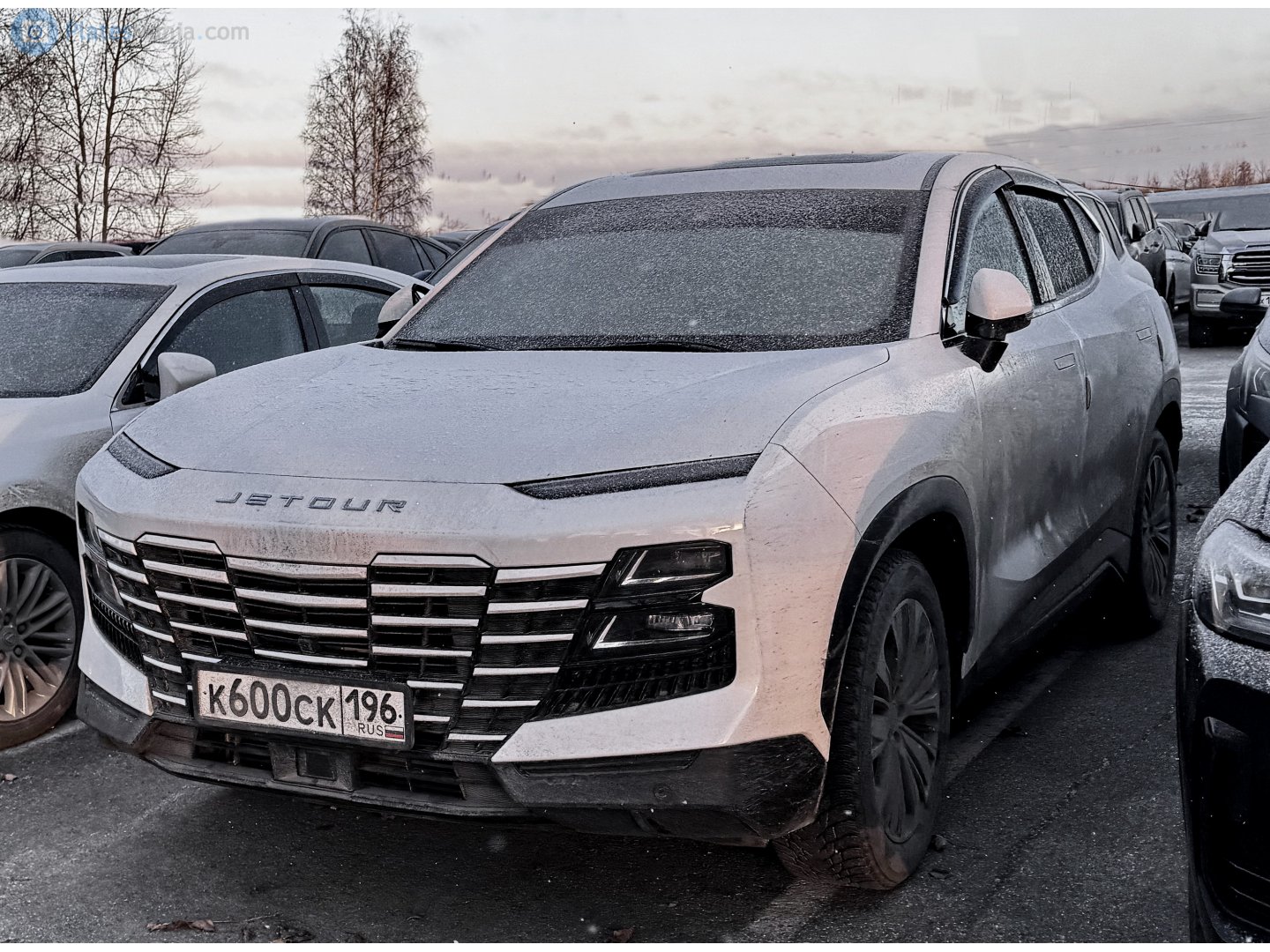 к 600 ск 196, Jetour Dashing / Dasheng 1st gen, 2022–