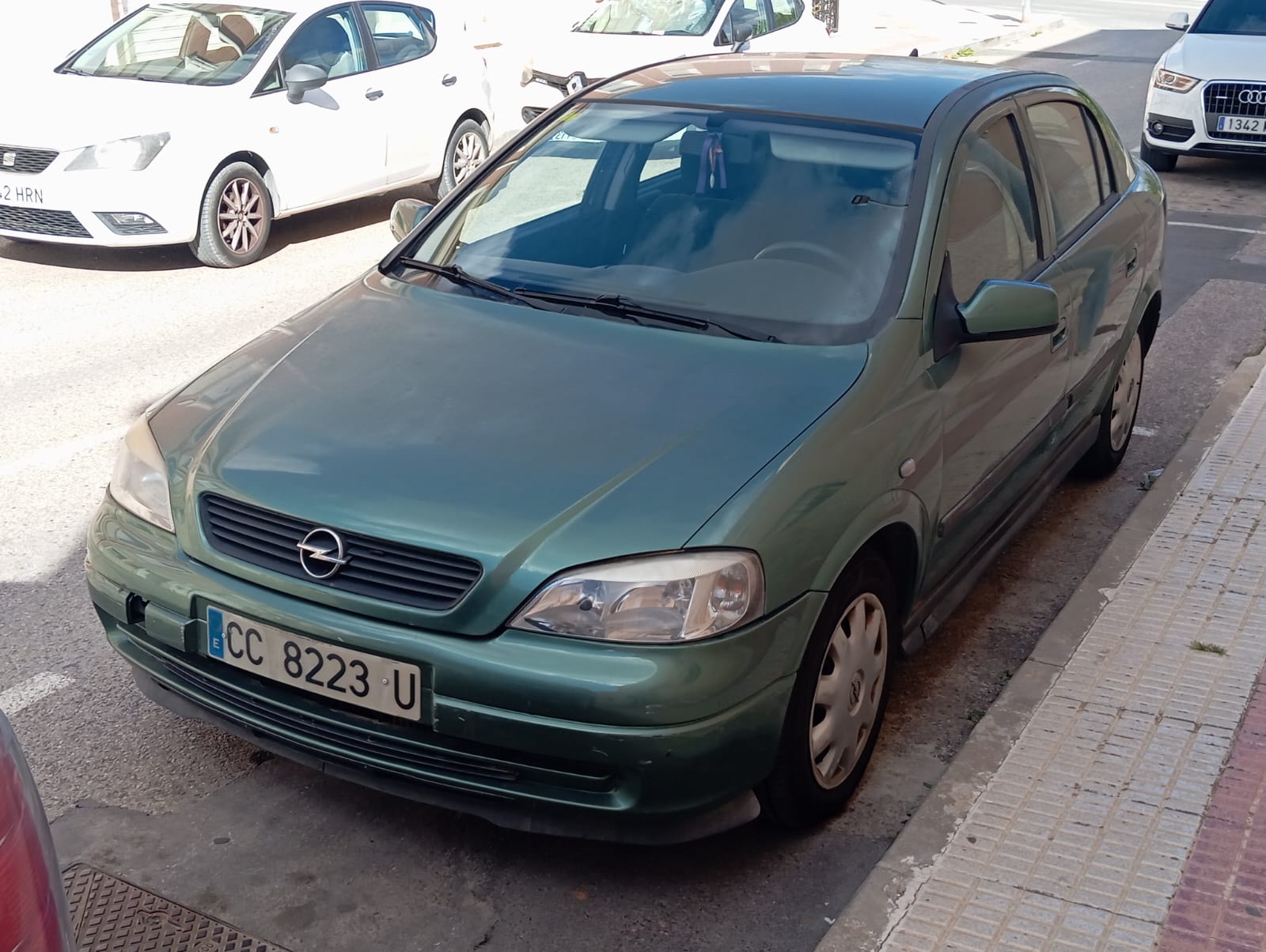 CC 8223 U, Opel Astra 2nd gen 5-door Hatch (G; T98), 1998–2009