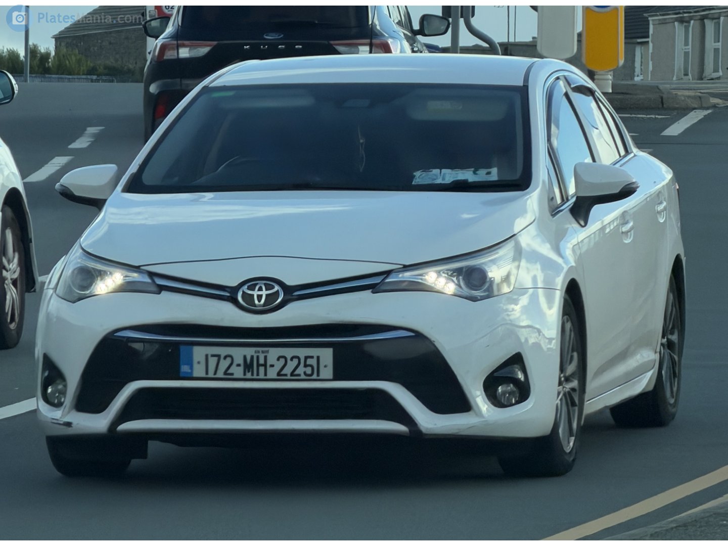 172-MH-2251, Toyota Avensis 3rd gen Sedan (T270), 2nd facelift, 2015–2018