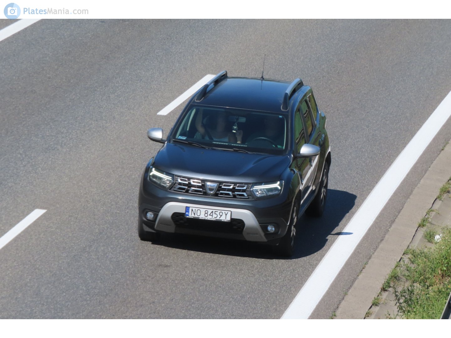 NO 8459Y, Dacia Duster 