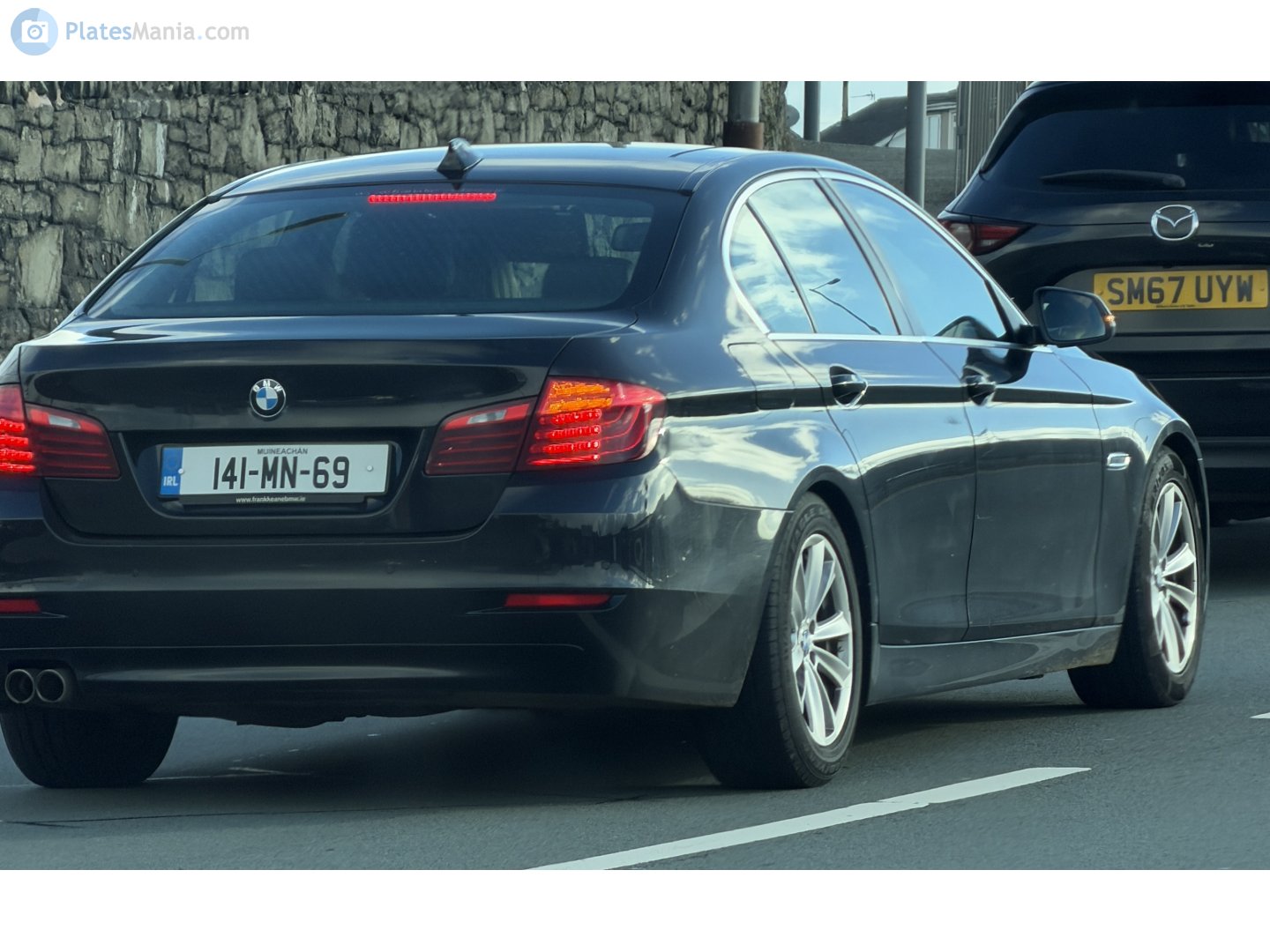 141-MN-69, BMW 5 Series 6th gen Sedan (F10/F18), 2010–2017