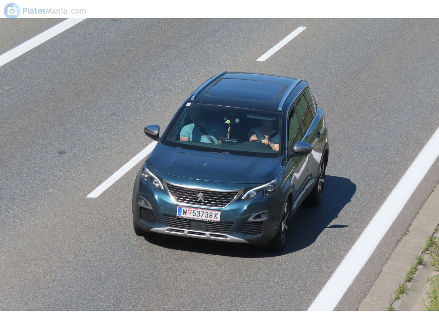 W 53738 K, Peugeot 5008 2nd gen SUV (P87), facelift, 2020–2024