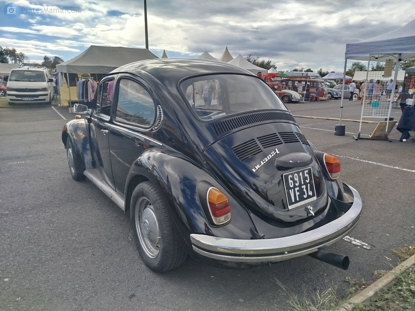 6915 VF 34, Volkswagen Beetle 1st gen Sedan (Type 1), 1938­–2003