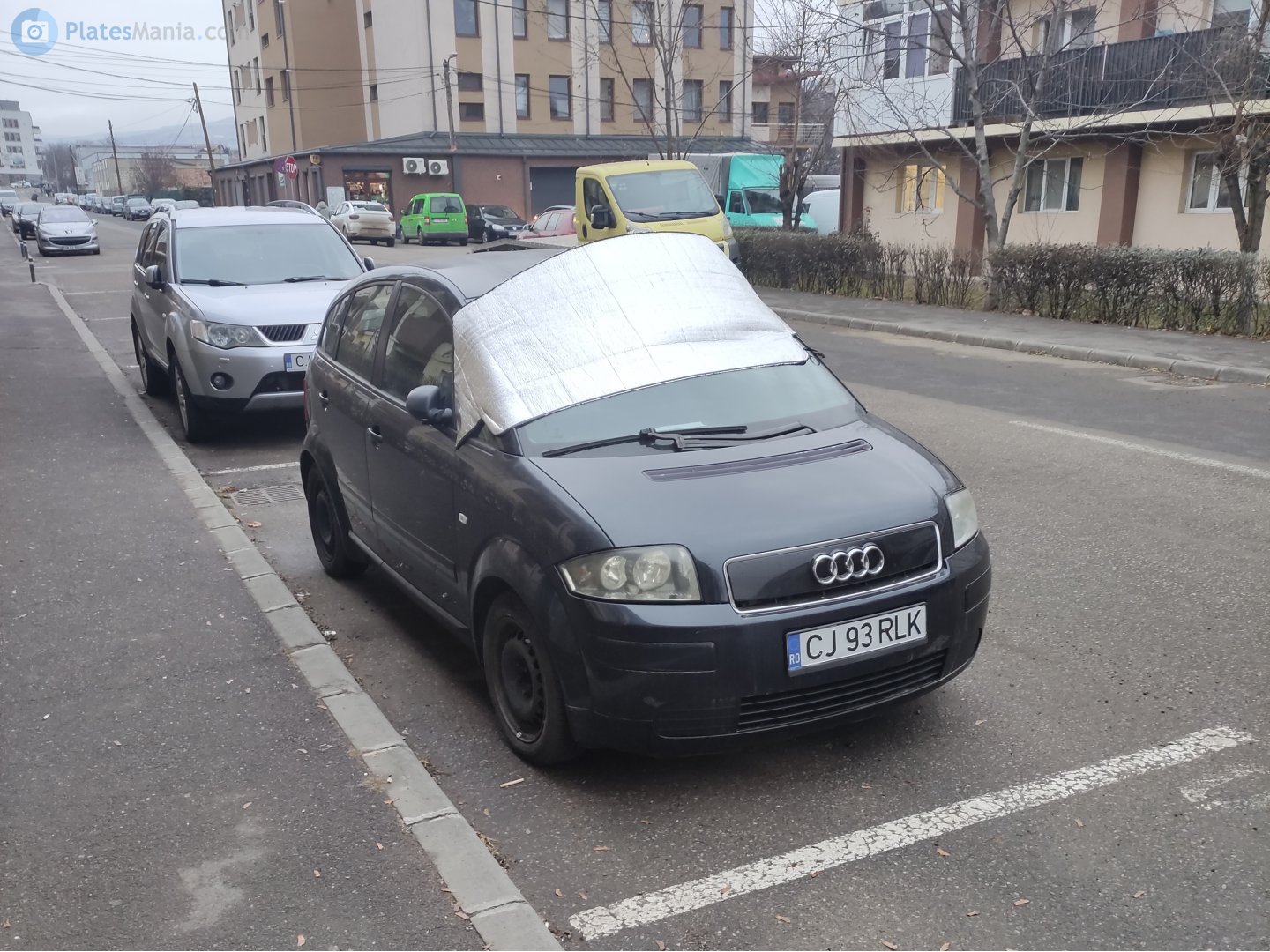CJ 93 RLK, Audi A2 1st gen (8Z0), 1999–2005