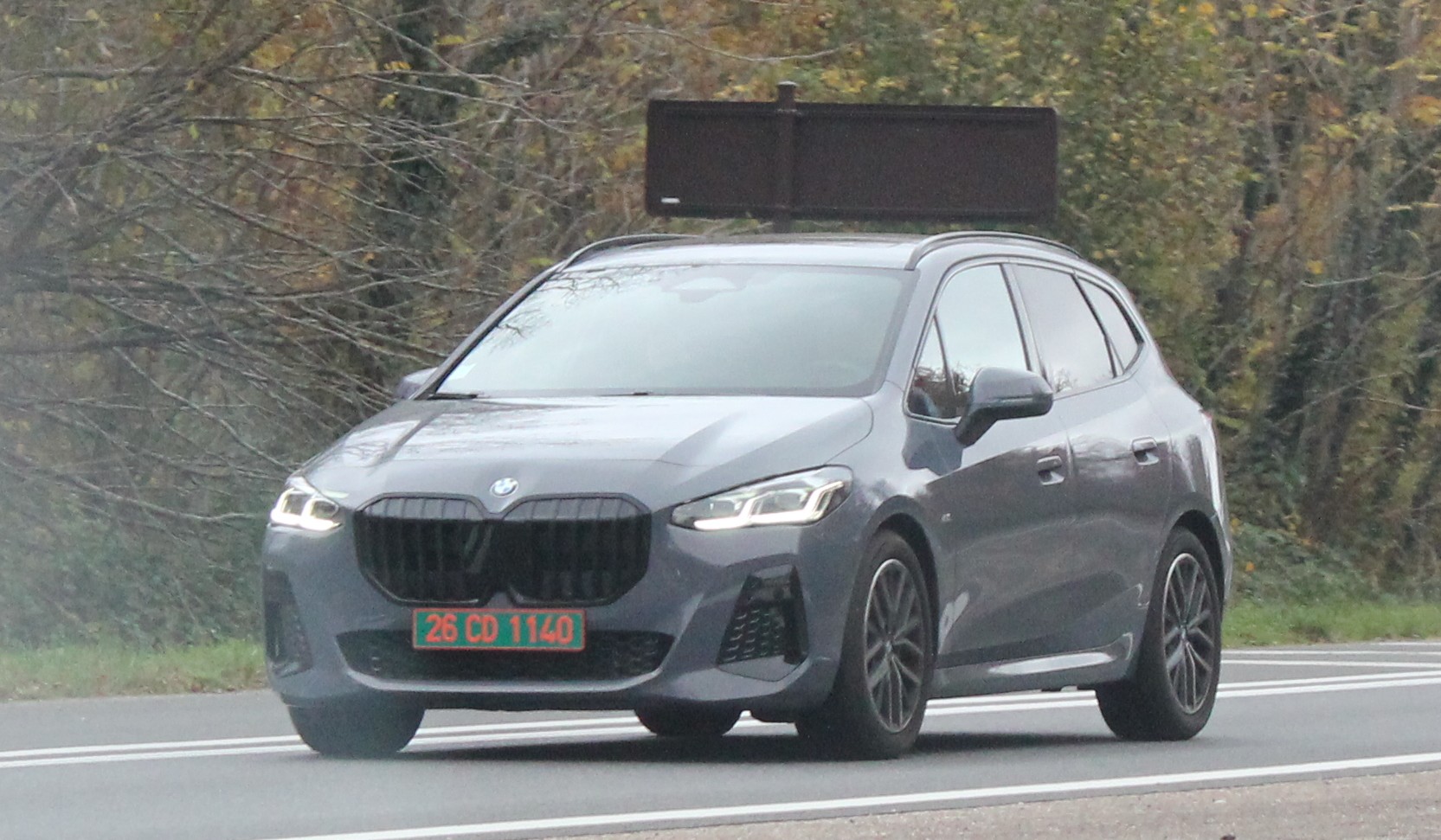 26 CD 1140, BMW 2 Series 2nd gen Active Tourer (U06), 2021–