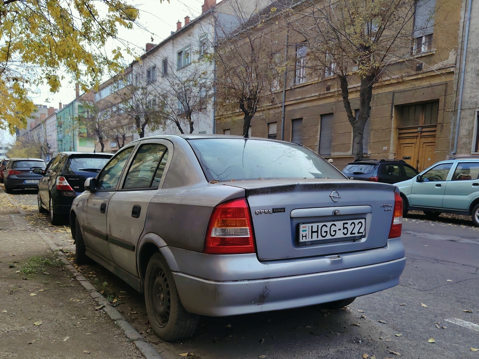 HGG-522, Opel Astra 2nd gen Sedan (G; T98), 1998–2009