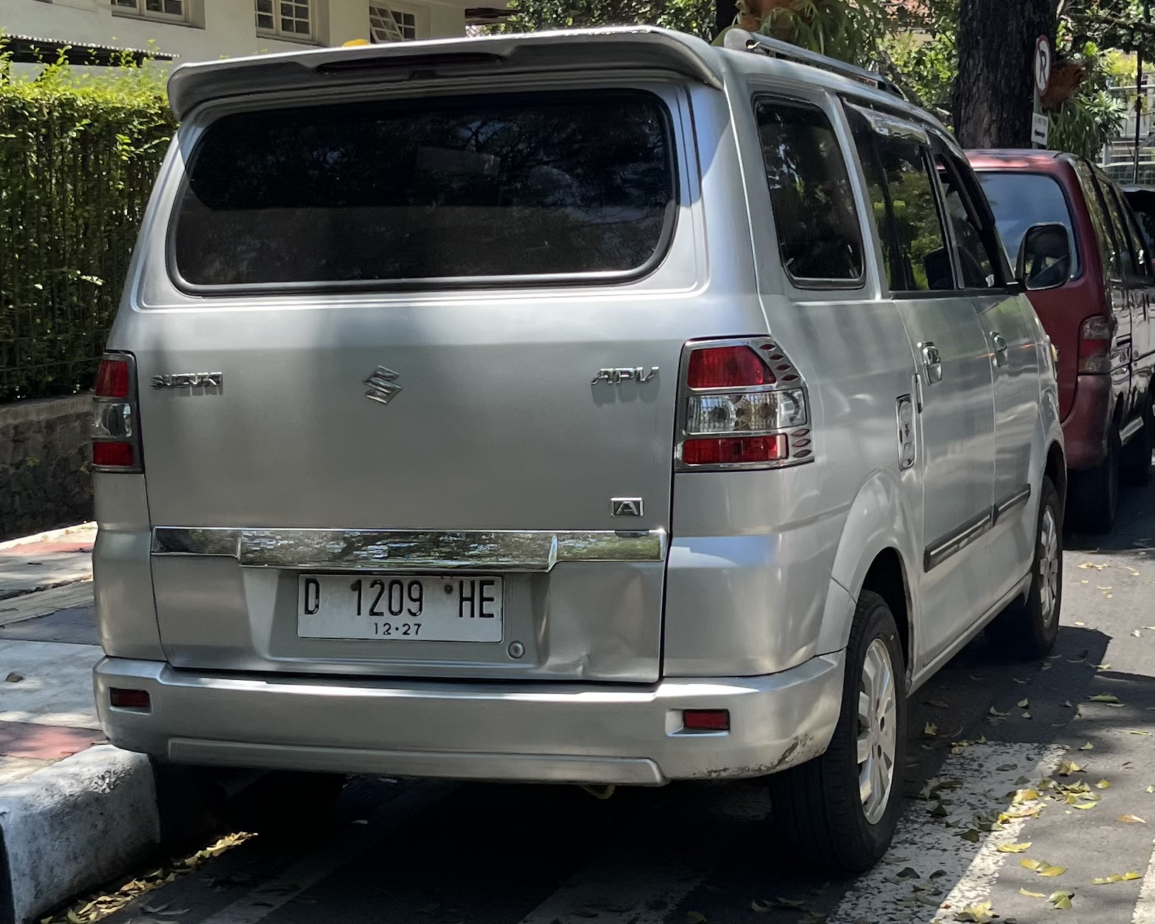 D 1209 HE, Suzuki APV 1st gen MPV/Van (DN), 2004–2007