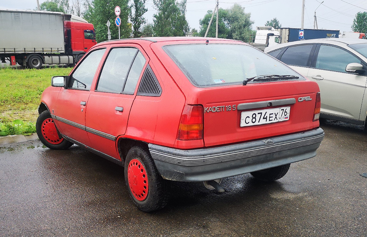 с 874 ех 76, Opel Kadett 