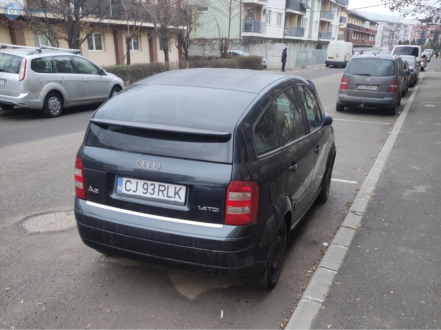 CJ 93 RLK, Audi A2 1st gen (8Z0), 1999–2005