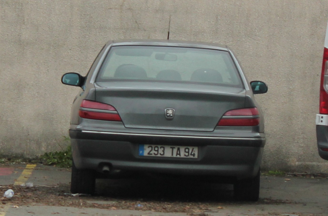 293 TA 94, Peugeot 406 1st gen Sedan (D83/D93), facelift, 1999–2004
