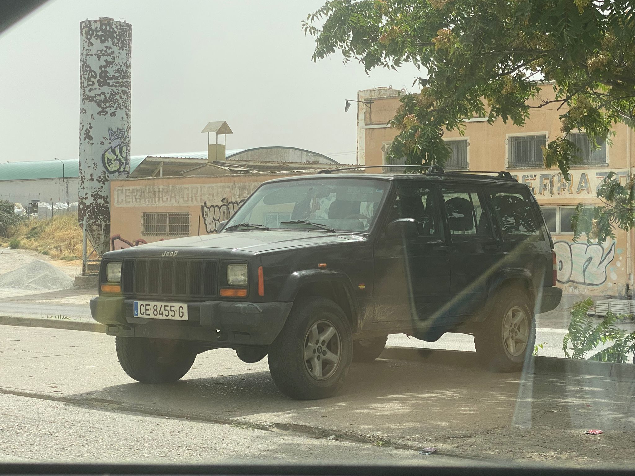 CE 8455 G, Jeep Cherokee 2nd gen 5-door SUV (XJ), 1983–2001