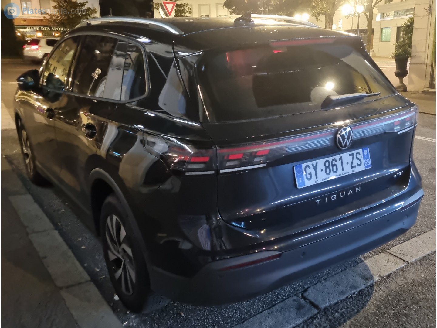 GY-861-ZS, Volkswagen Tiguan 3rd gen (CT), 2024–