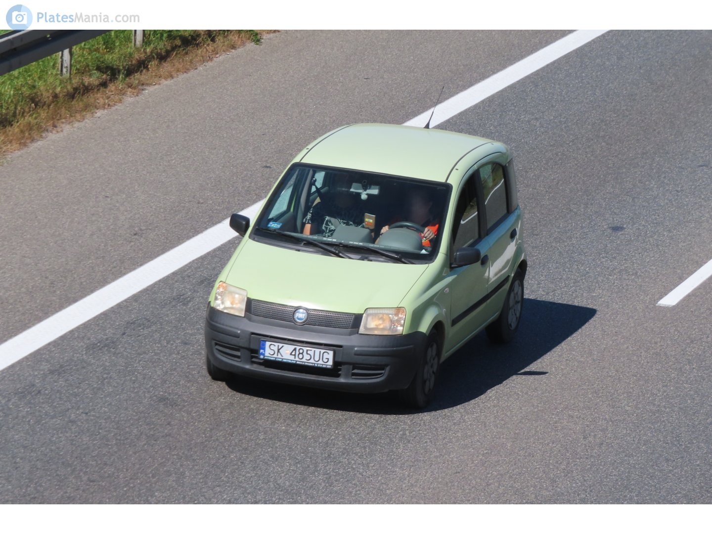 SK 485UG, FIAT Panda 2nd gen (169), 2003–2012