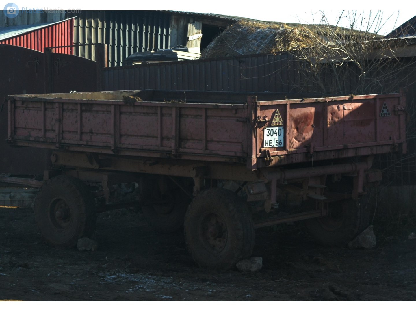 3040 не 56, Special vehicles 