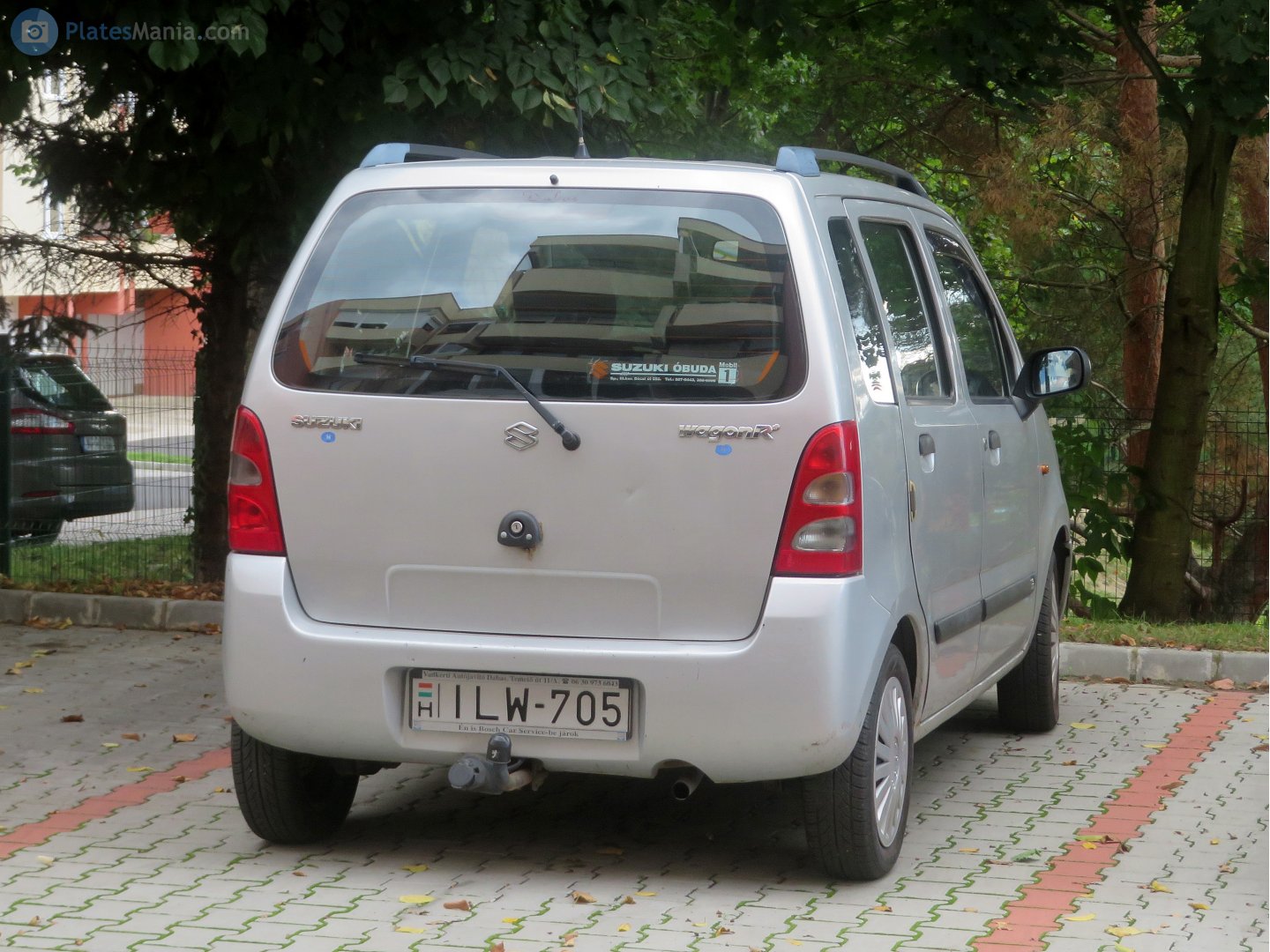 ILW-705, Suzuki Wagon R 2nd gen (MC11/MC22), 1998–2003